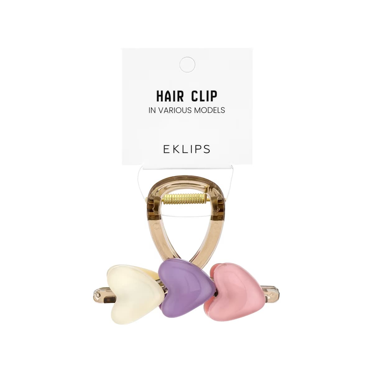 Eklips 3 Kalpli Klips Toka - Gratis