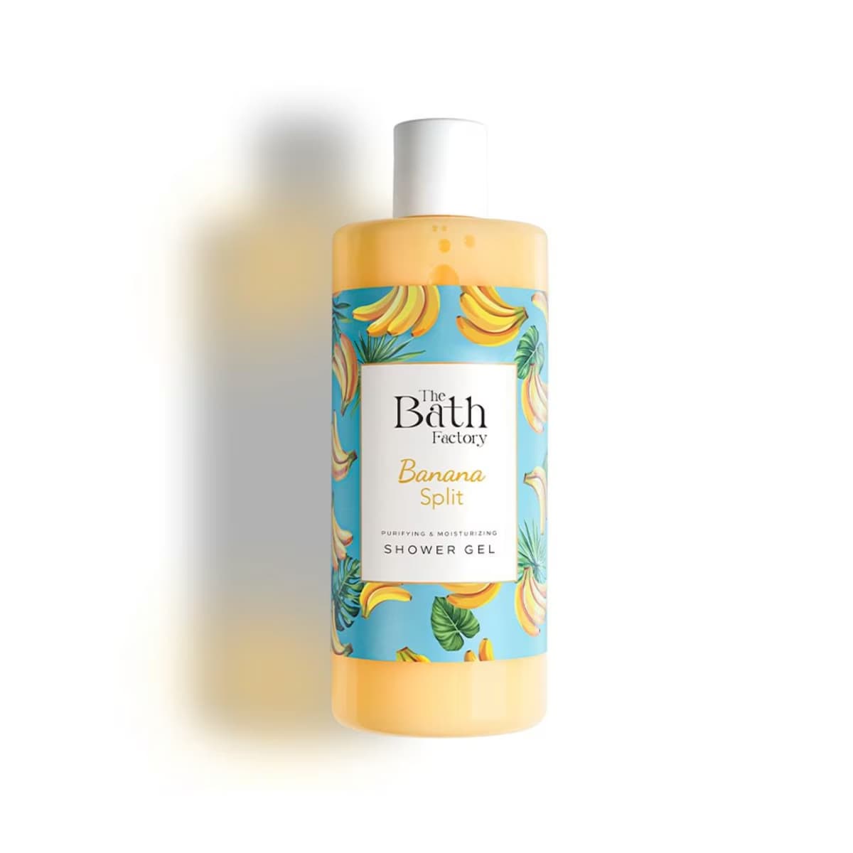 The Bath Factory Nemlendirici ve Besleyici Duş Jeli Banana Split 400 ml - Gratis