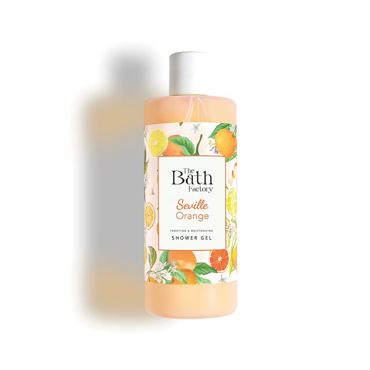 The Bath Factory Nemlendirici ve Besleyici Duş Jeli Seville Orange 400 ml - Gratis