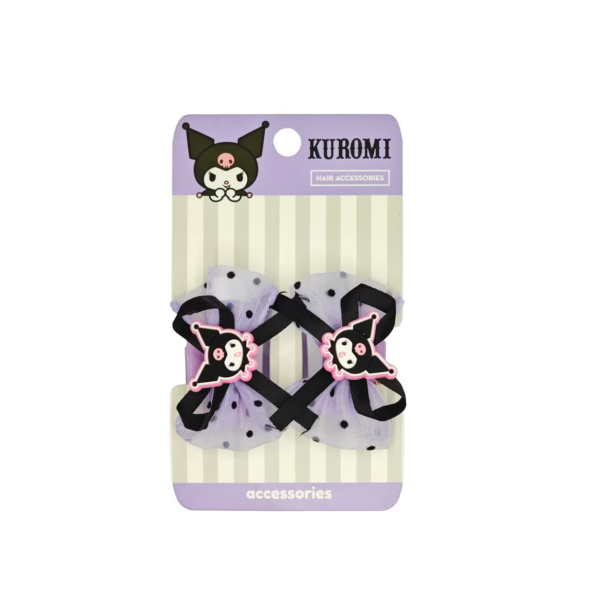 Kuromi Lisanslı Çocuk Toka UKB-K004 - Gratis