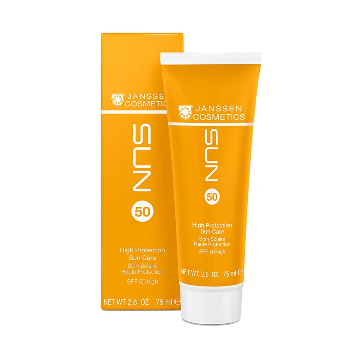 Janssen Cosmetics Güneş Koruma SPF 50+ Ectoin Krem 75 ml - Gratis