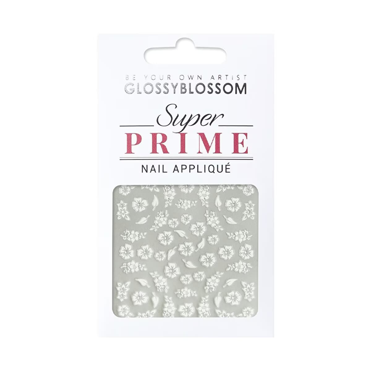 Glossy Blossom Floral Garden Pure Tırnak Sticker 45248 - Gratis