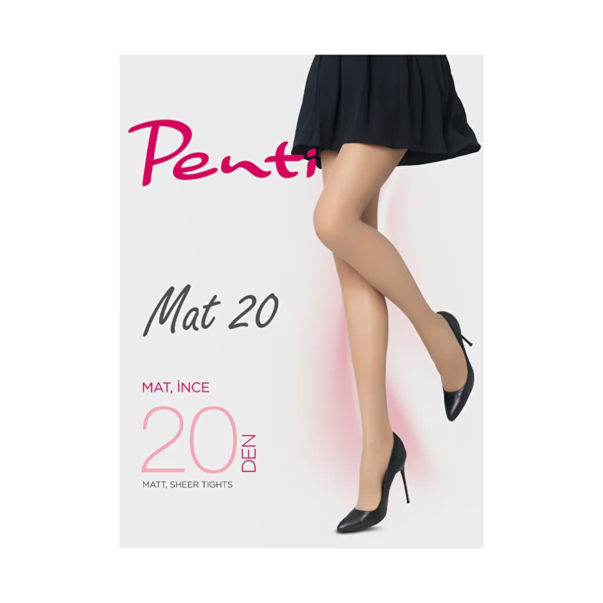 Penti Ten Mat 20 Külotlu Çorap - 57/2 - Gratis