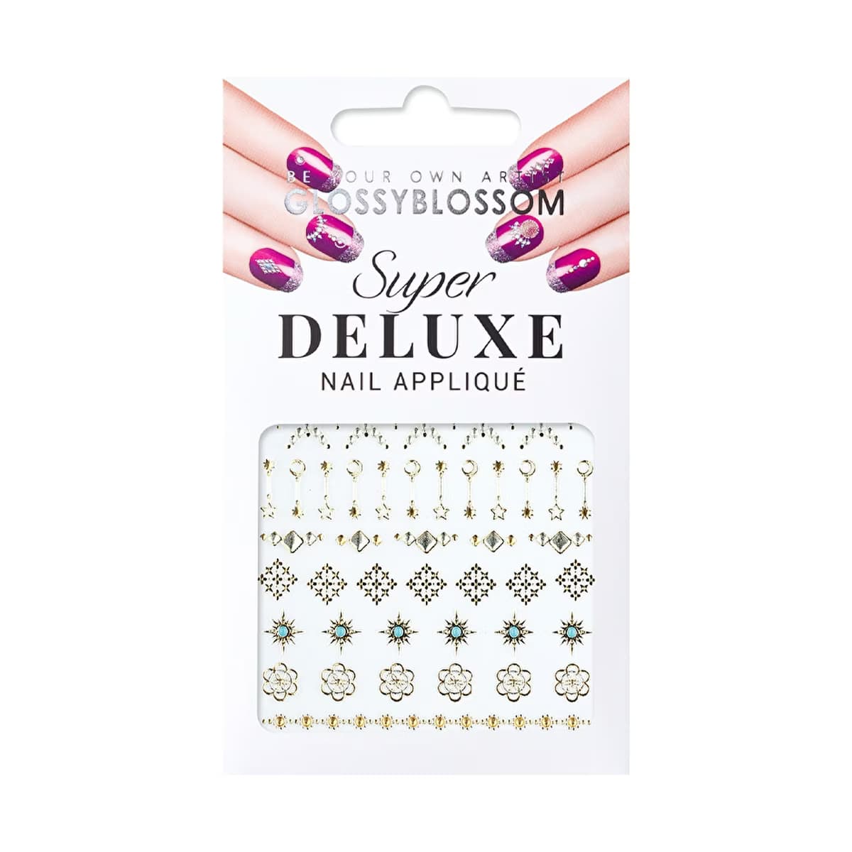 Glossy Blossom Jewel Box Blue Moon Tırnak Sticker 45236 - Gratis
