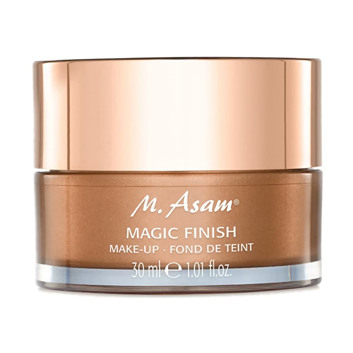 M.Asam Magic Finish Make Up Sihirli Fondöten 30 ml - Gratis
