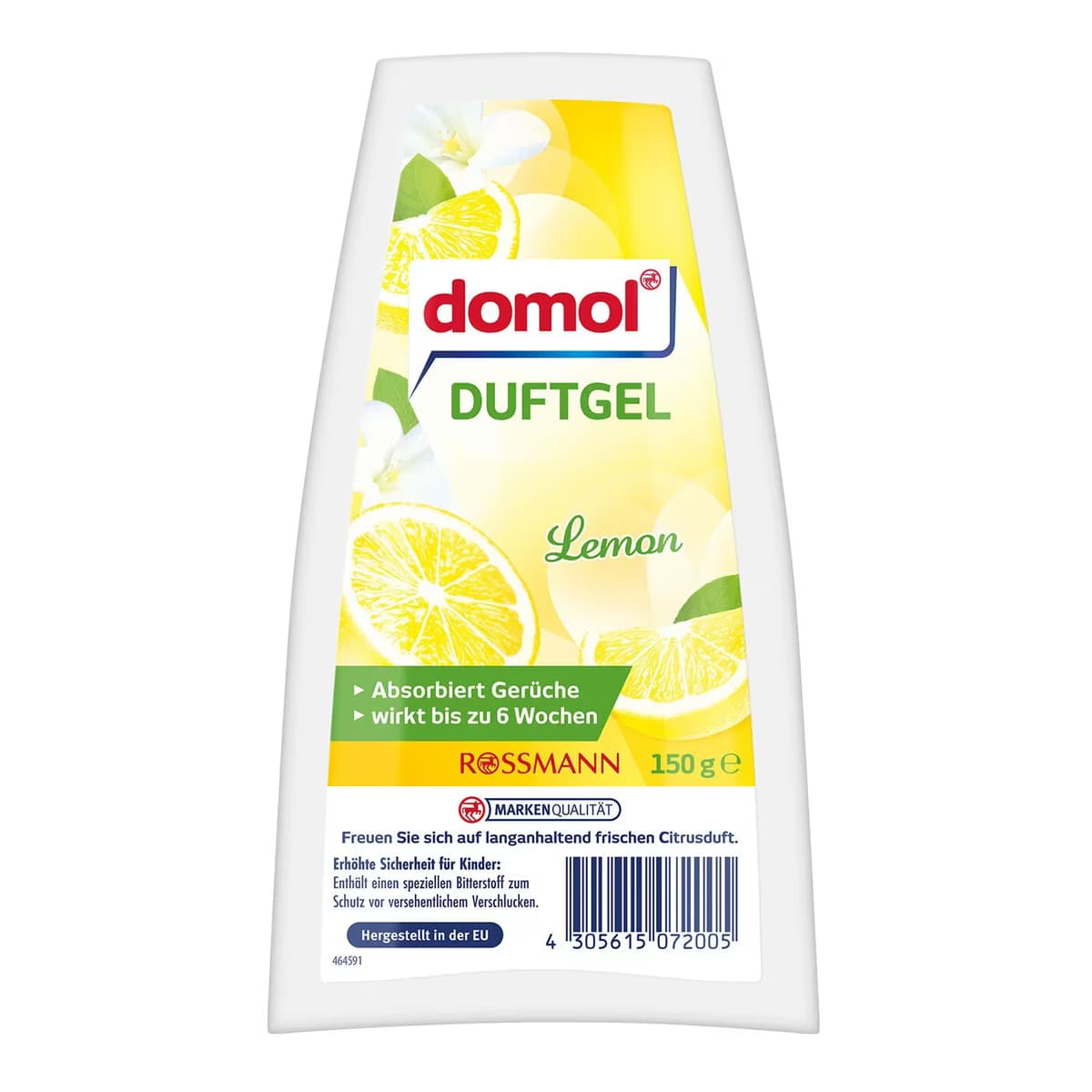 Domol Jel Oda Kokusu Limon Ferahlığı 150 gr
