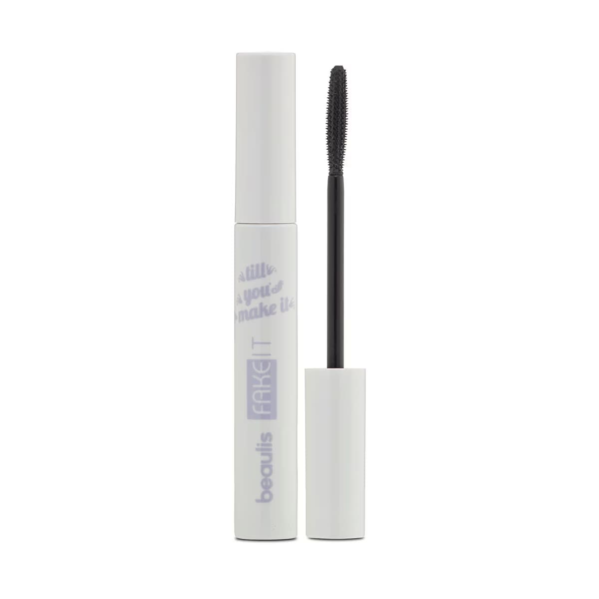 Beaulis Fake It Maskara 100 Black - Gratis