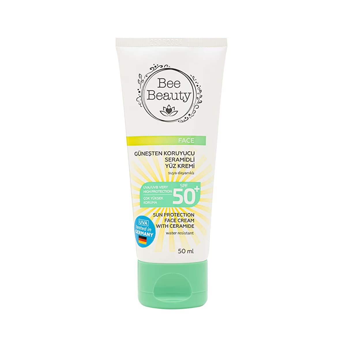 Bee Beauty Yüz Kremi Seramid 50SPF 50 ml - Gratis