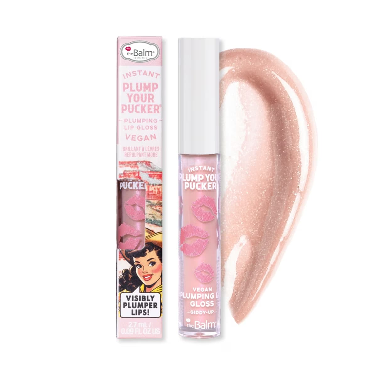 theBalm Instant Plump Your Pucker Dudak Parlatıcısı Giddy-Up - Gratis
