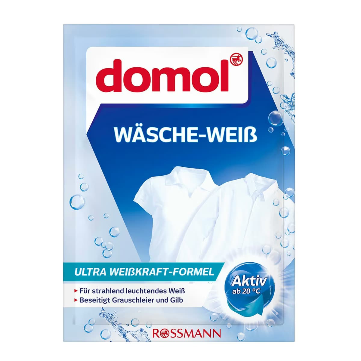 Domol Çamaşır Beyazlatıcı Toz Tek Kullanımlık 50 g