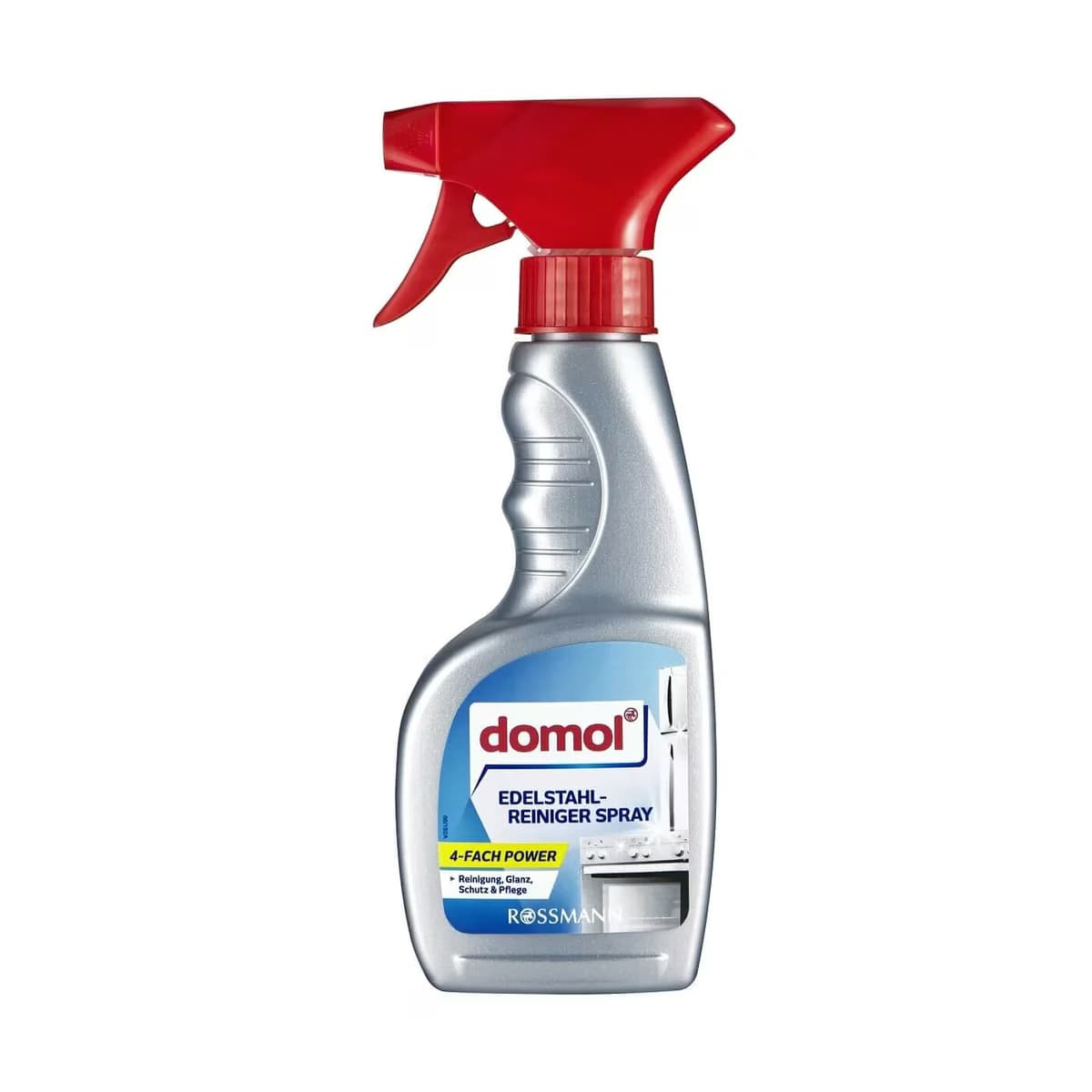 Domol Çelik ve Gümüş Yüzey Temizleyici Sprey 250 ml
