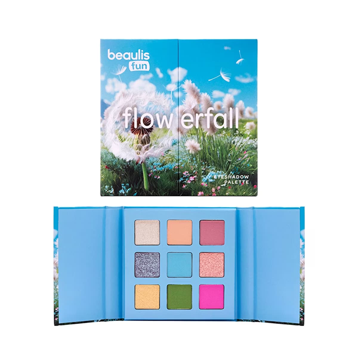 Beaulis Fun Flowerfall 9'lu Far Paleti 806 Crystal Bloom - Gratis