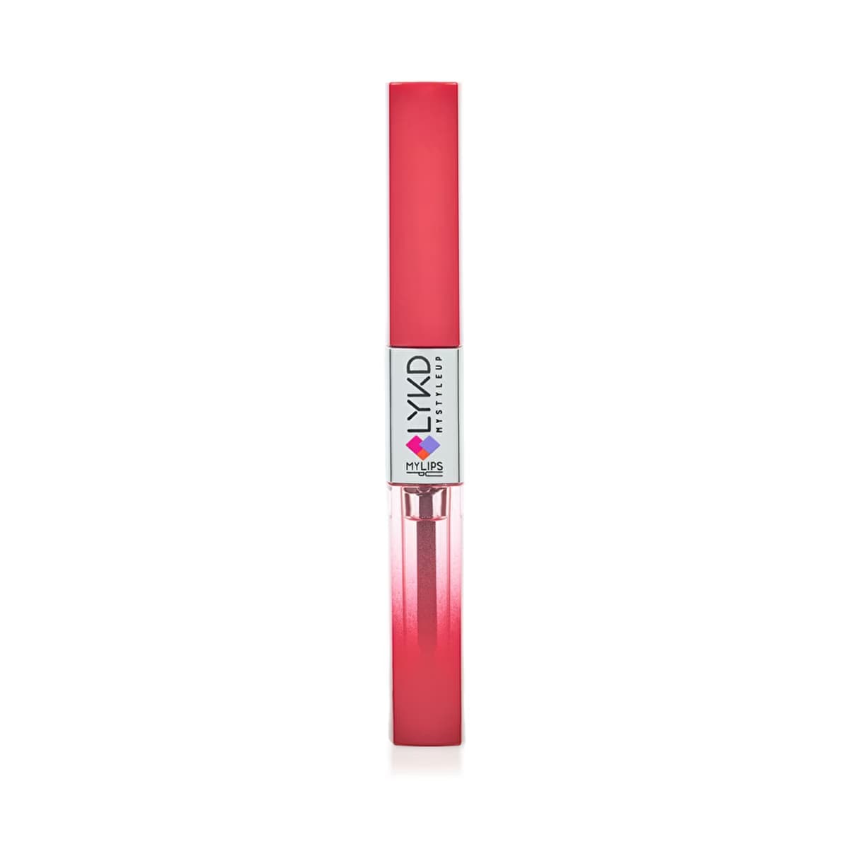 LYKD Double Sided Lipstick & Gloss 371 Deep Raspberry - Gratis