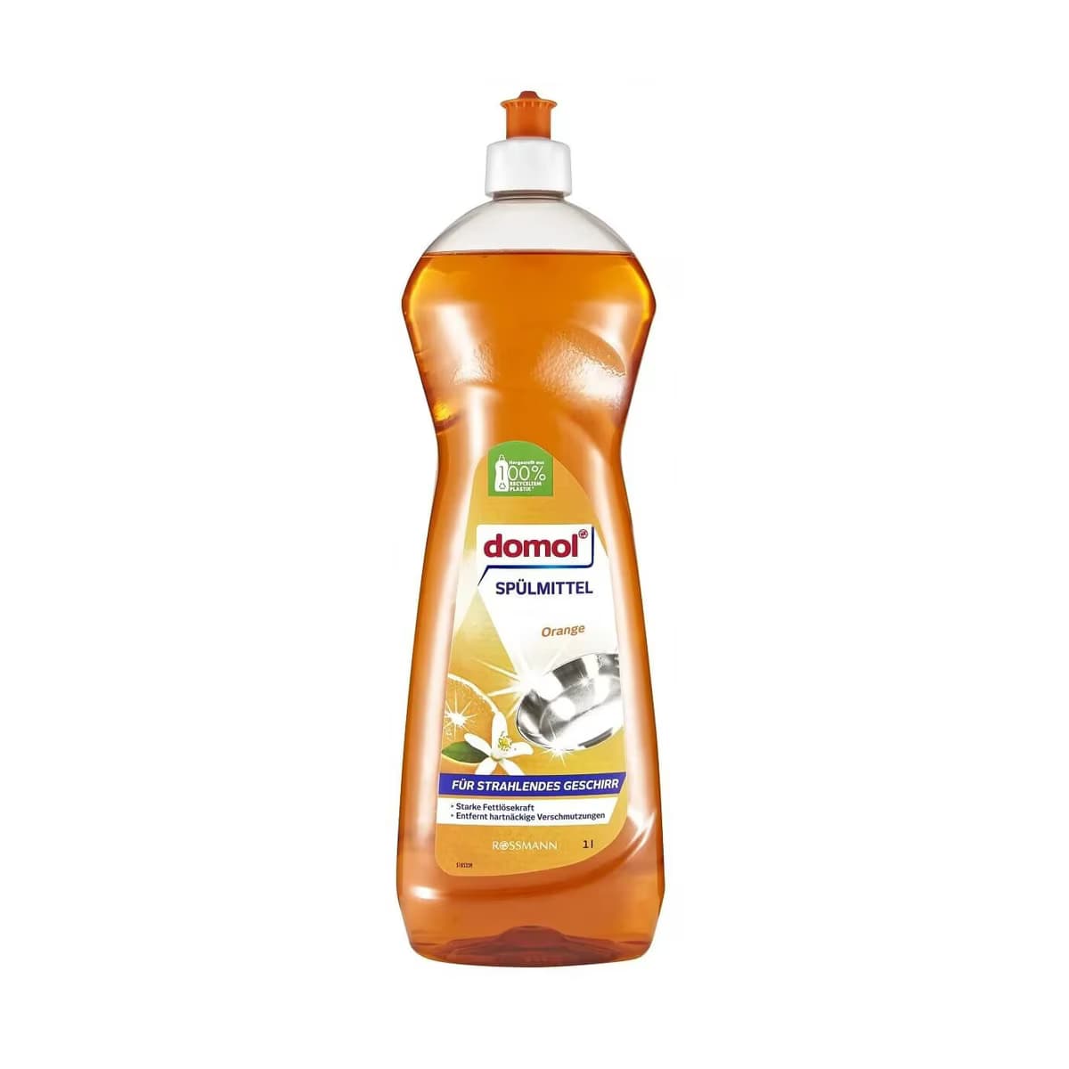 Domol Bulaşık Deterjanı Portakal Kokulu 1000 ml