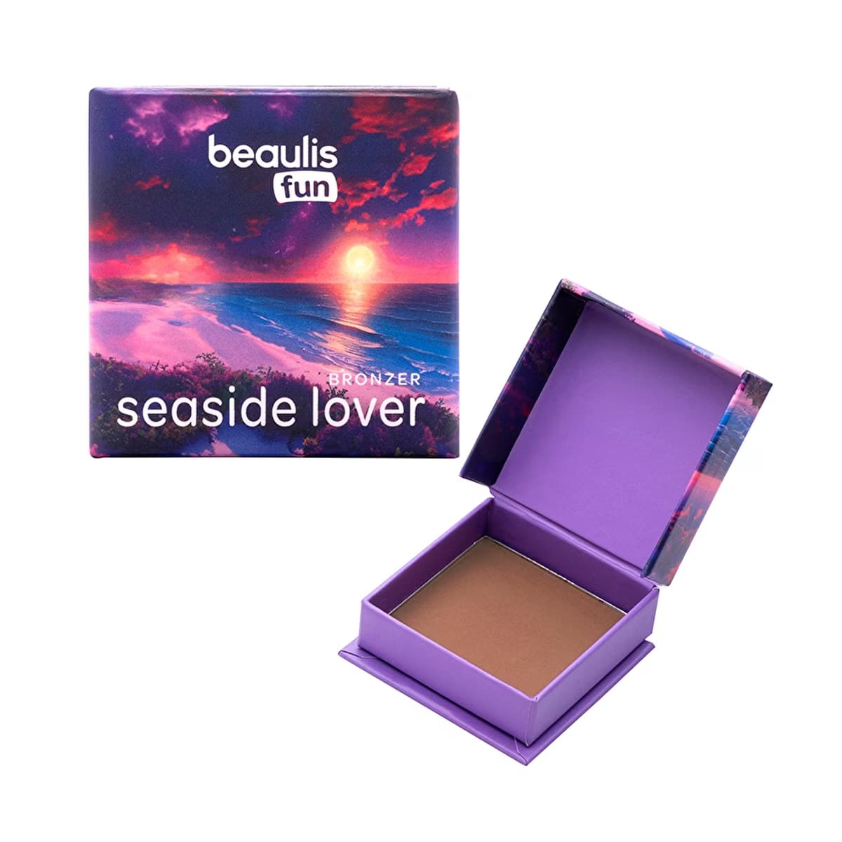 Beaulis Fun Seaside Lover Toz Bronzer 103 Deep Mocha - Gratis
