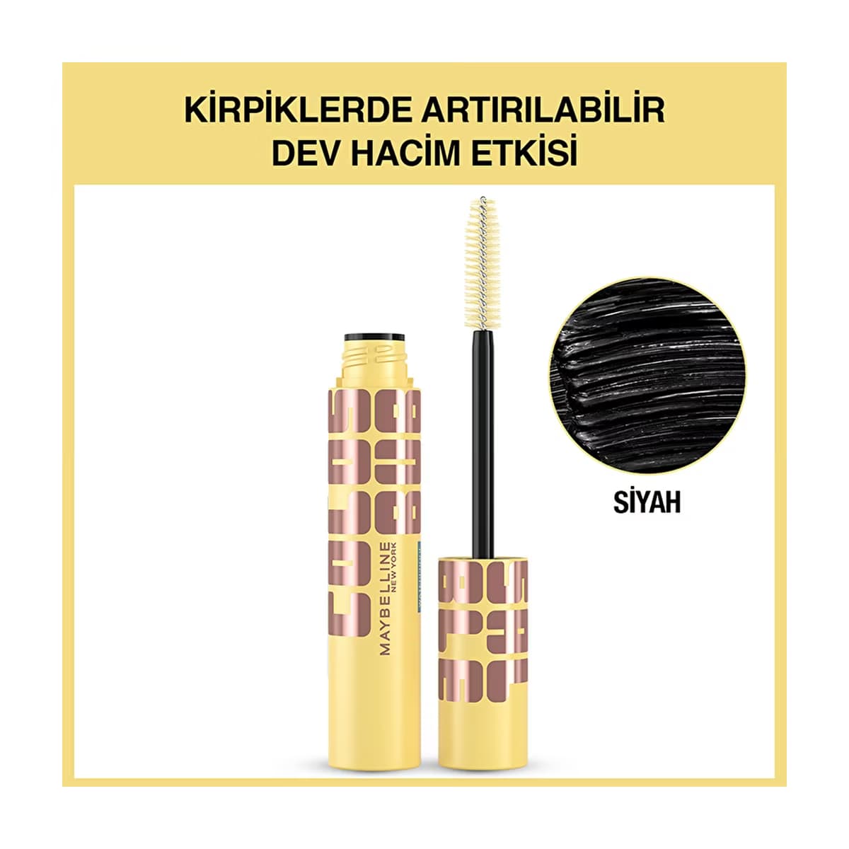 Maybelline New York Colossal Bubble Maskara - Gratis