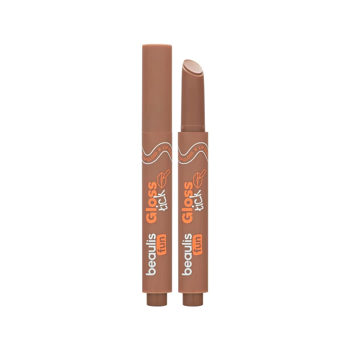 Beaulis Fun Gloss Tick Stick Dudak Parlatıcısı 121 Bare Kiss - Gratis