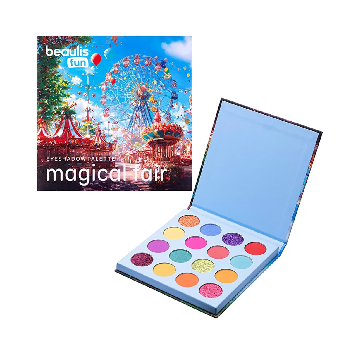 Beaulis Fun Magical Fair 16'lı Far Paleti 712 Rainbow - Gratis