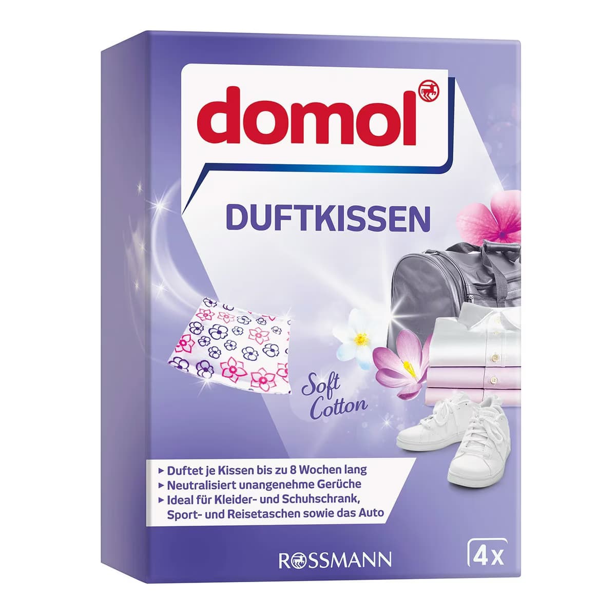 Domol Çamaşır ve Tekstil Ürünlerine Özel Koku Keseleri 4 adet