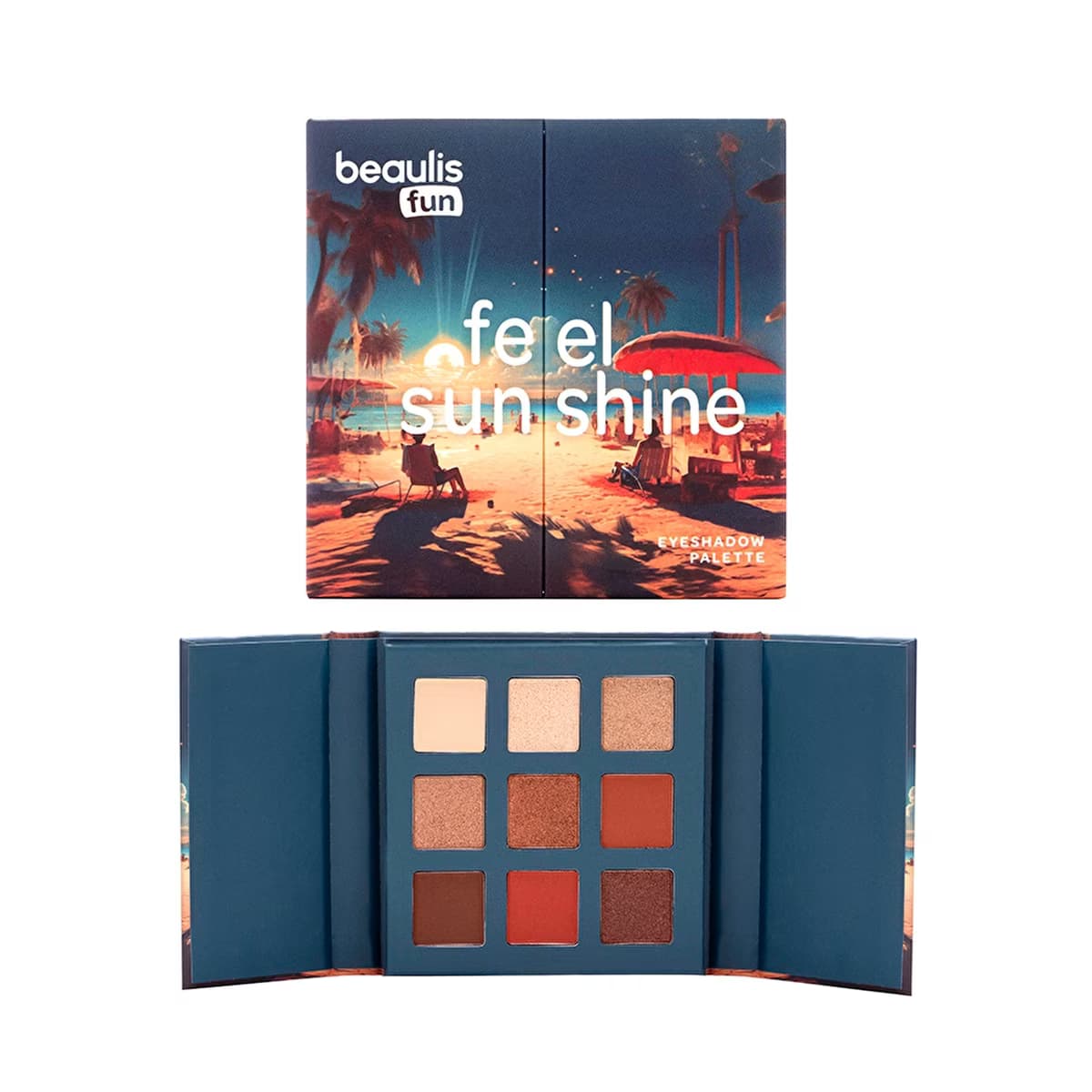 Beaulis Fun Feel Sunshine 9'lu Far Paleti 107 Rustic Charm - Gratis