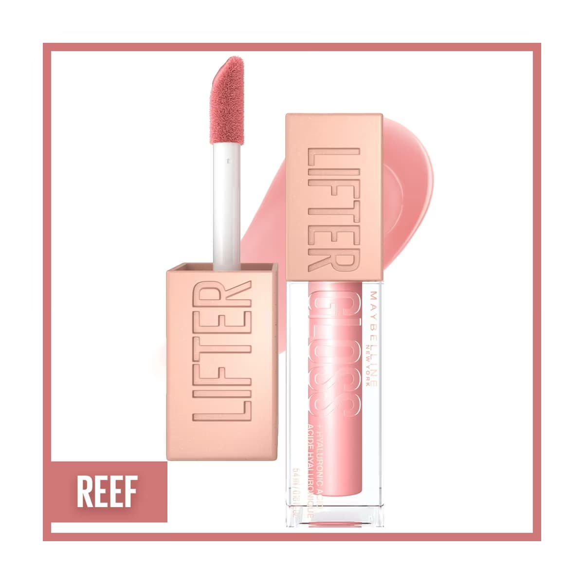 Maybelline New York Lifter Gloss Nemlendirici Dudak Parlatıcısı 006 Reef - Gratis