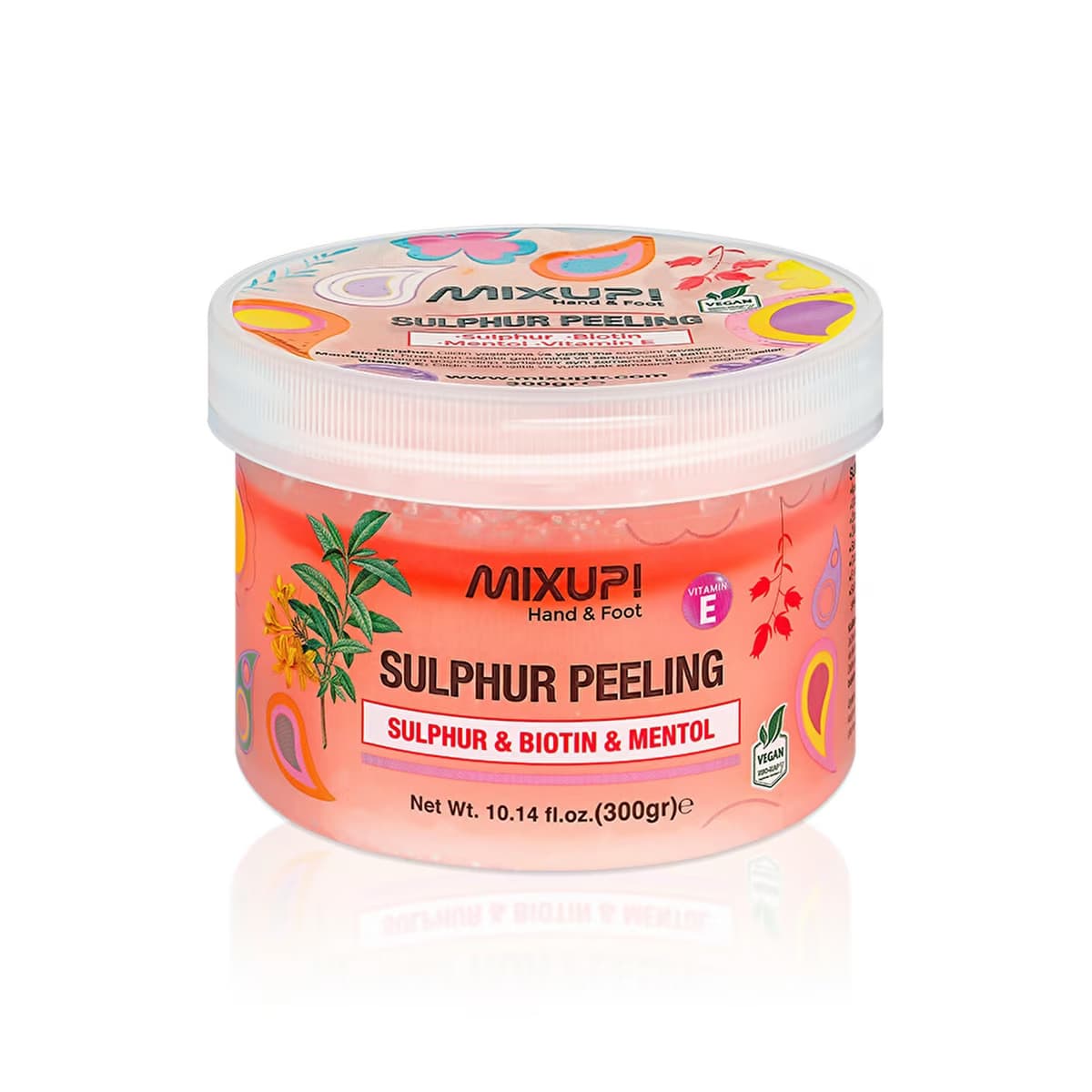 Mixup! Hand & Foot Sulphur Peeling 300 gr - Gratis