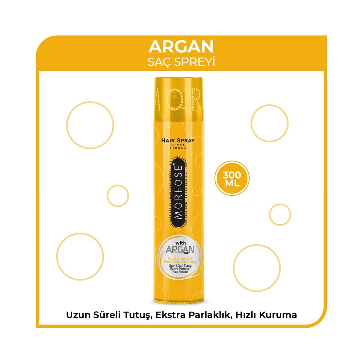 Morfose Argan Saç Spreyi 300 ml - Gratis