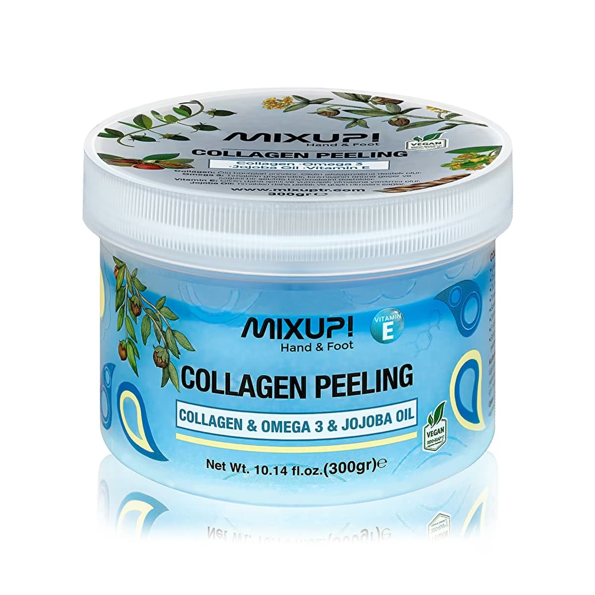 Mixup! Hand & Foot Collagen Peeling 300 gr - Gratis