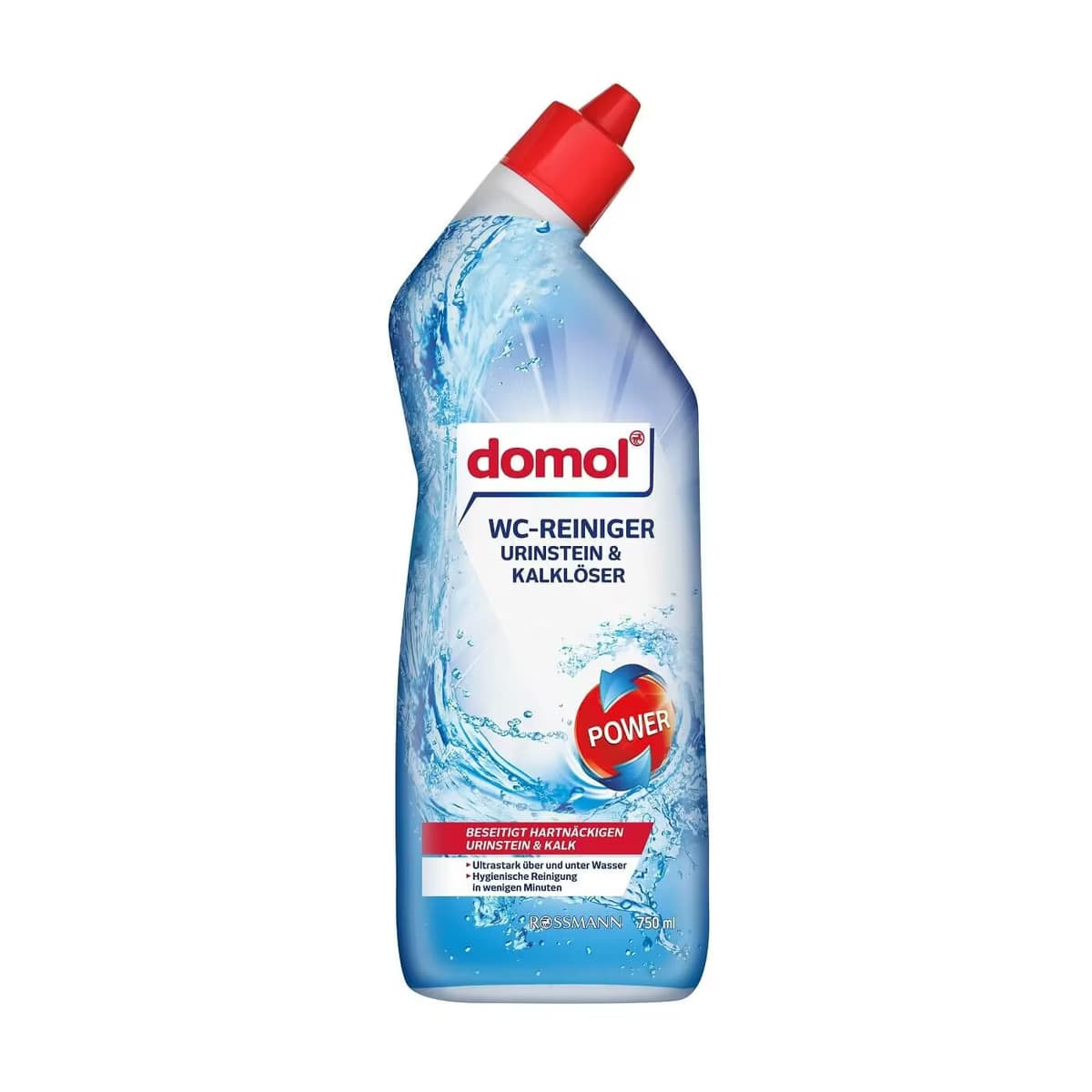 Domol Tuvalet Temizleyici / Kireç & Kir Çözücü Ultra Güçlü 750 ml