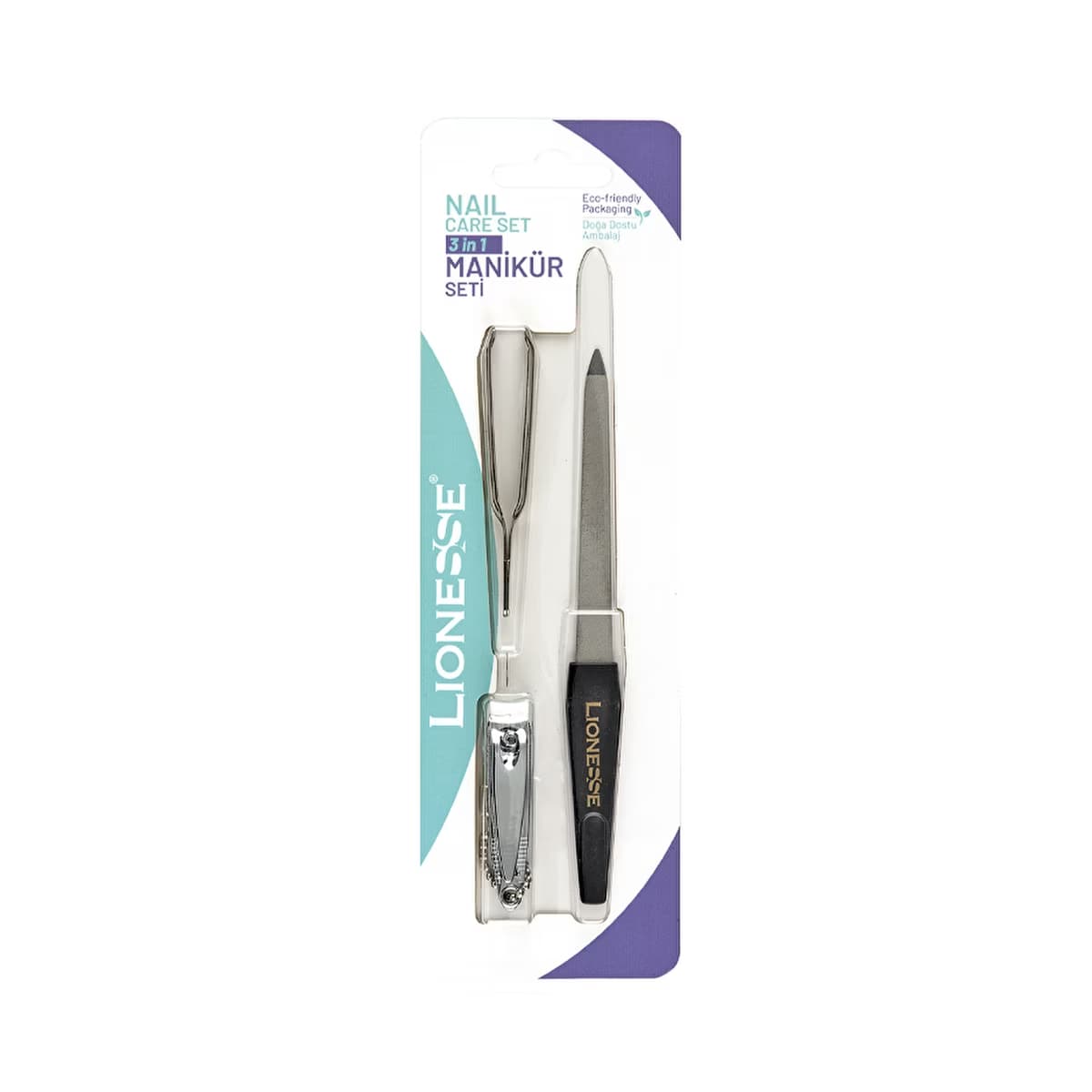 Lionesse 3'lü Set 5112 (Cımbız-Çıtçıt-Törpü) - Gratis