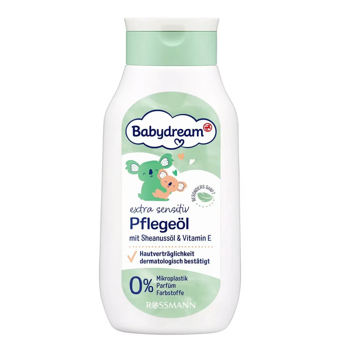 Babydream Bebek Bakım Yağı Çok Hassas Cilt, E Vitamini ve Shea Fındığı Yağlı 250 ml