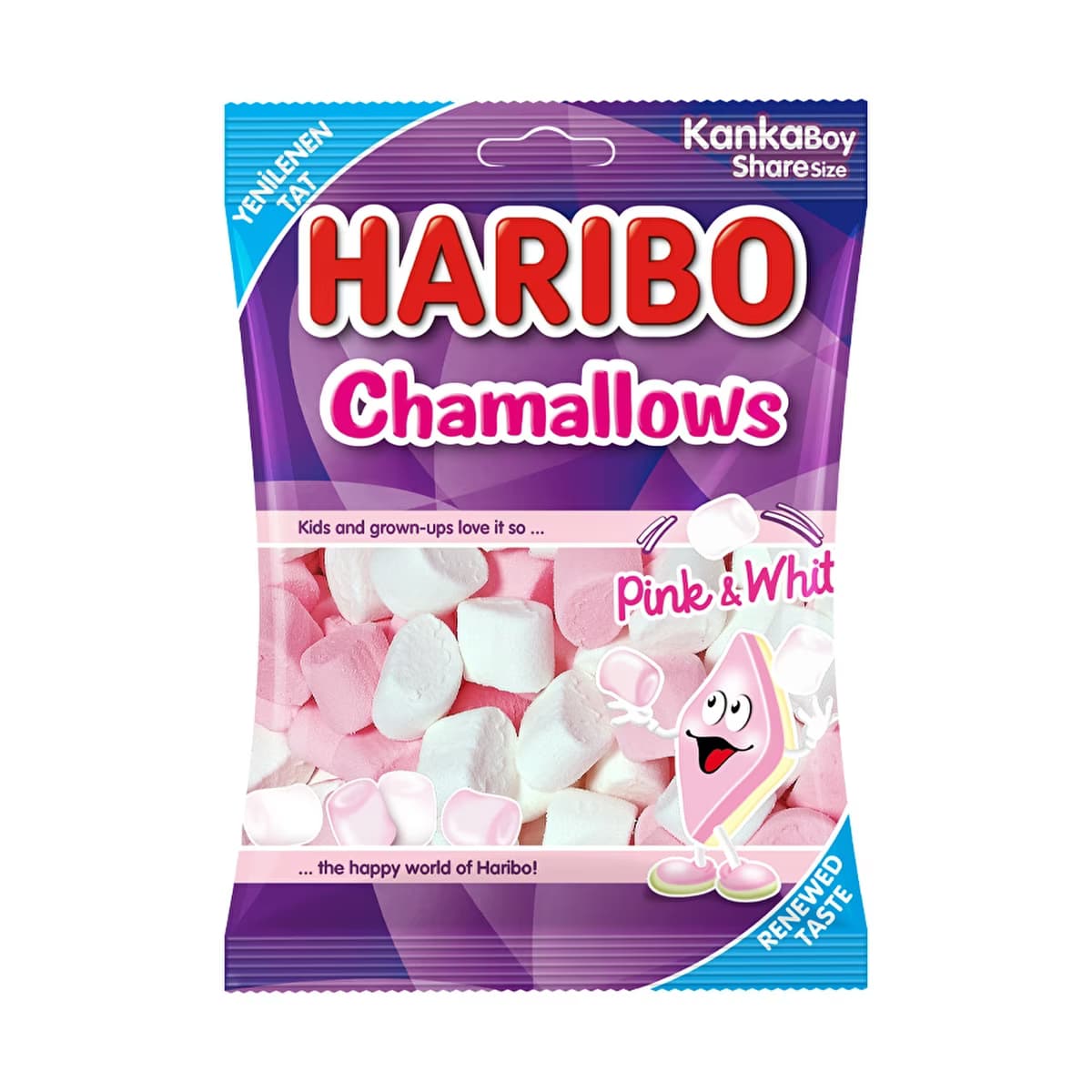 Haribo Chamallows Aromalı Marshmallow 70 gr - Gratis
