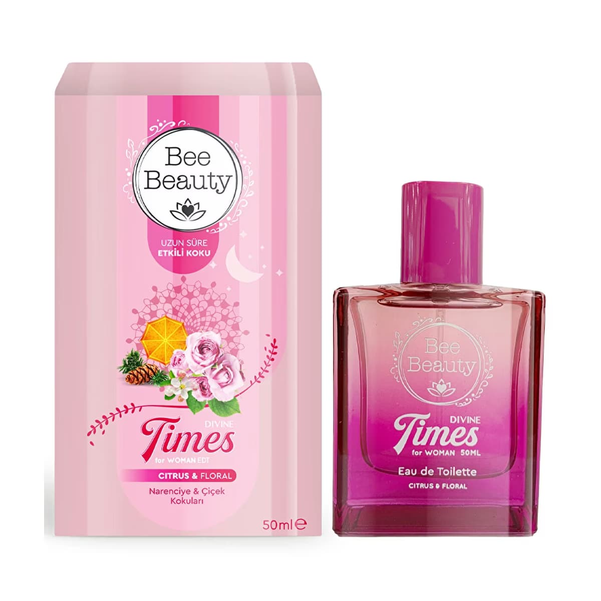 Bee Beauty Times Divine EDT Kadın Parfüm 50 ml - Gratis