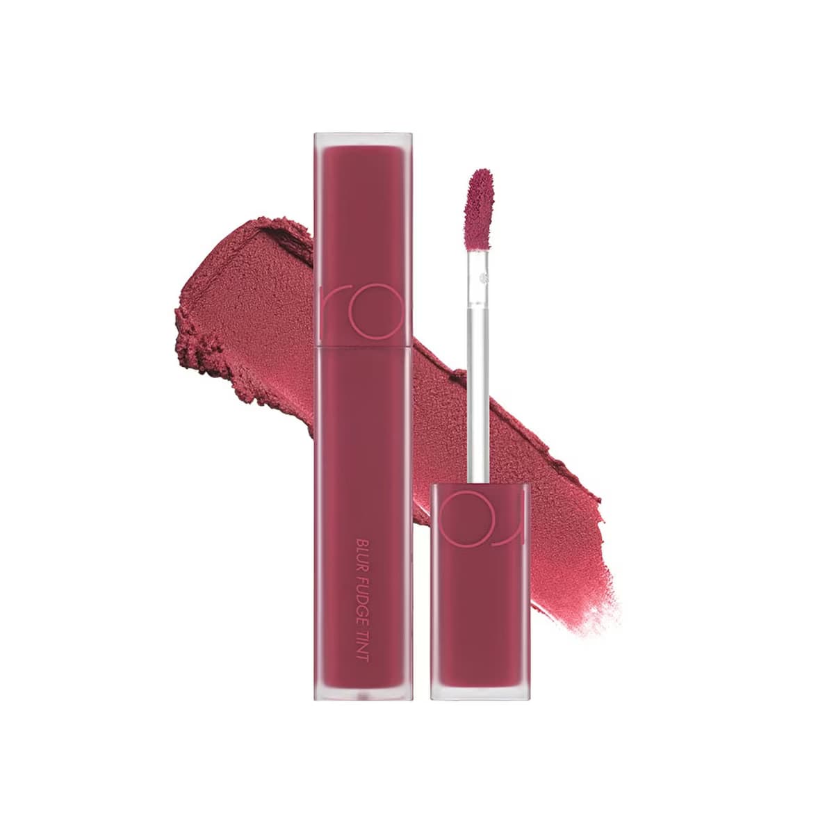 rom&nd Blur Fudge Tint Likit Mat Ruj 07 Cool Rose Up - Gratis