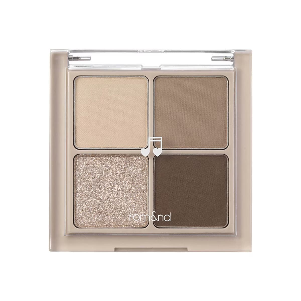 rom&nd Better Than Eyes Far Paleti M02 Dry Buckwheat - Gratis