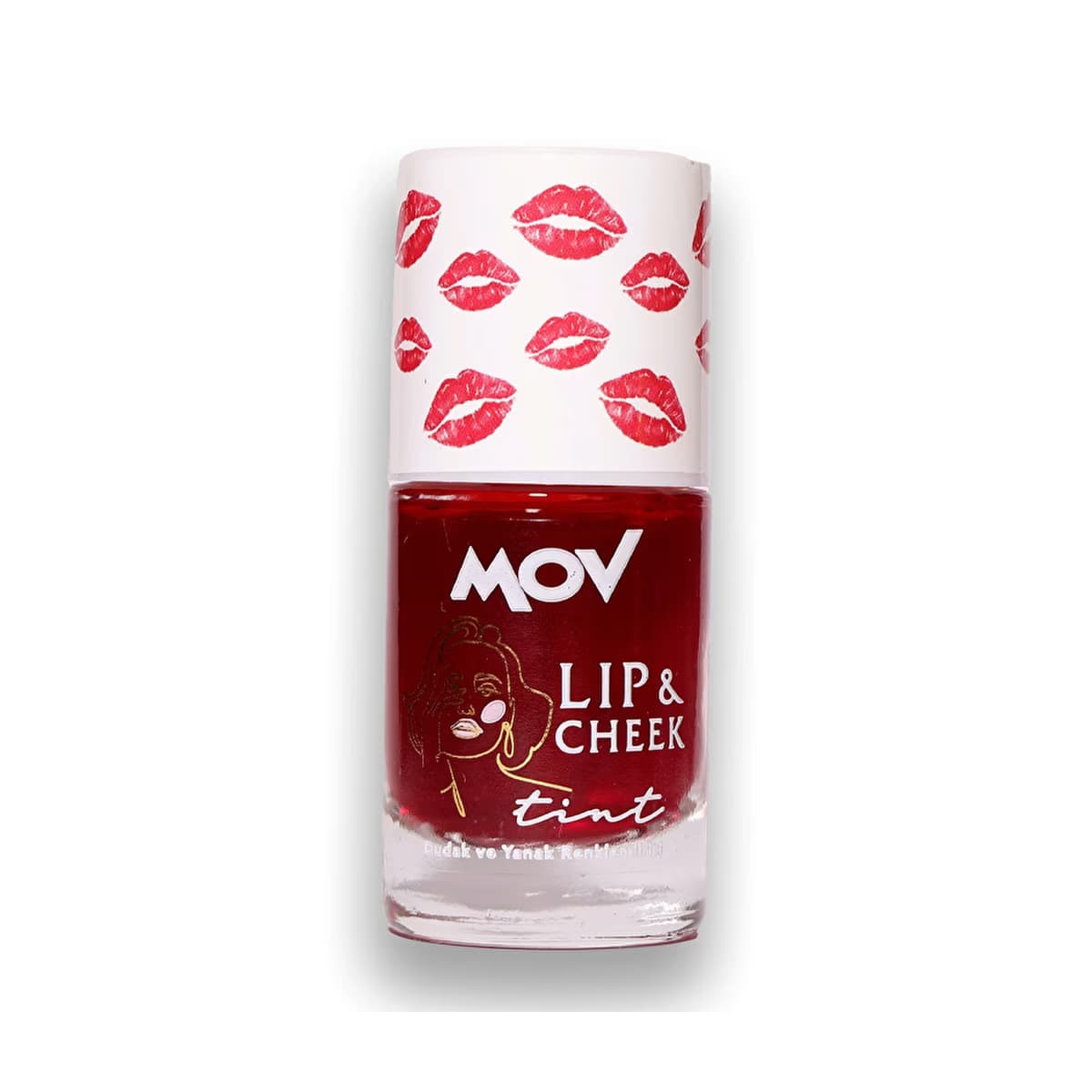 Mov Lip to Cheek Tint Rose Pink - Gratis