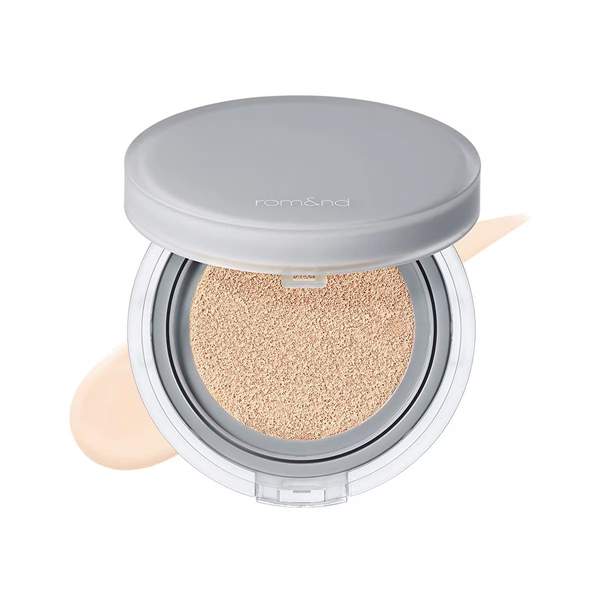 rom&nd Nu Zero Cushion Fondöten 01 Porcelain17 - Gratis