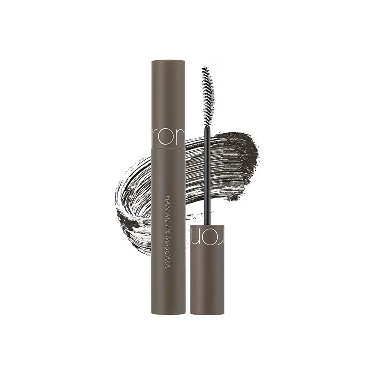 rom&nd Han All Fix Maskara L02 Long Ash - Gratis