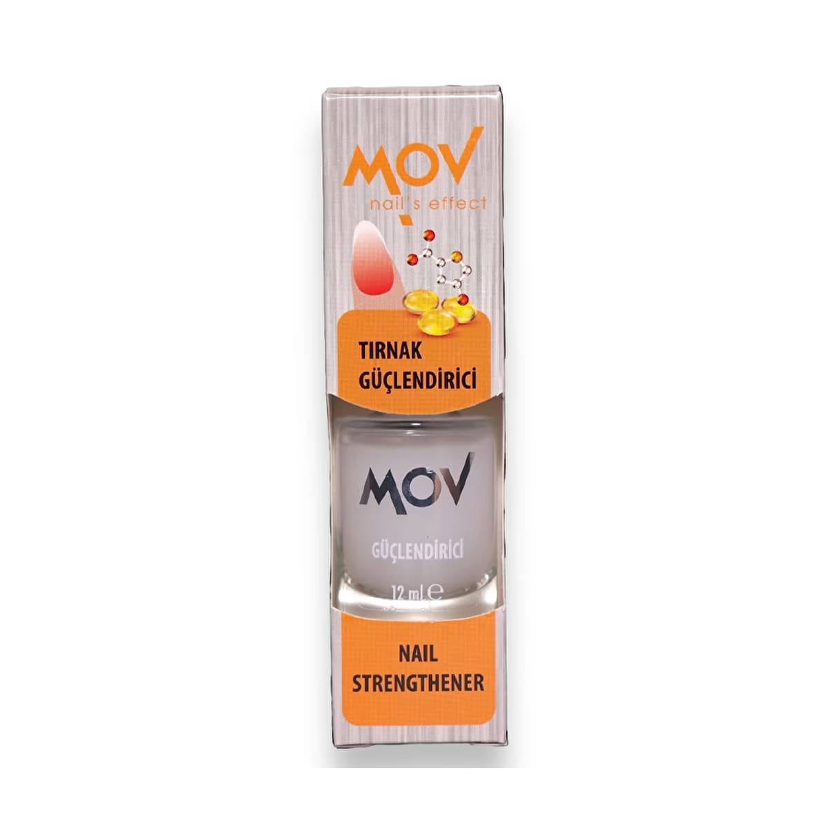 Mov Tırnak Güçlendirici - Gratis