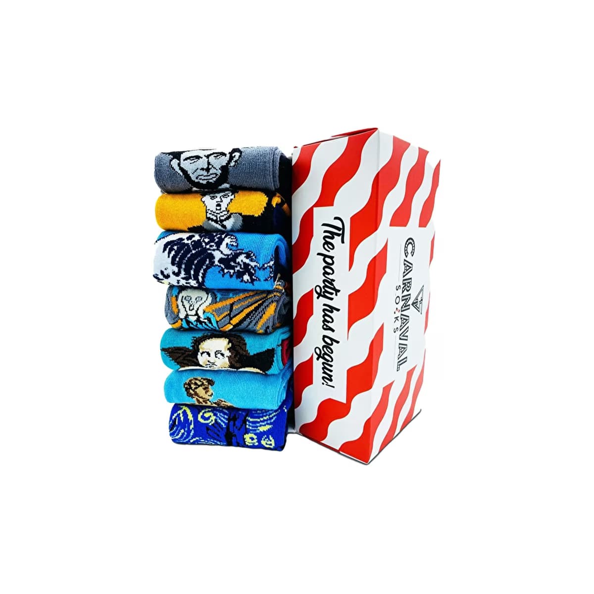 Carnaval Socks 7'li Art Socks Çorap Seti - Gratis