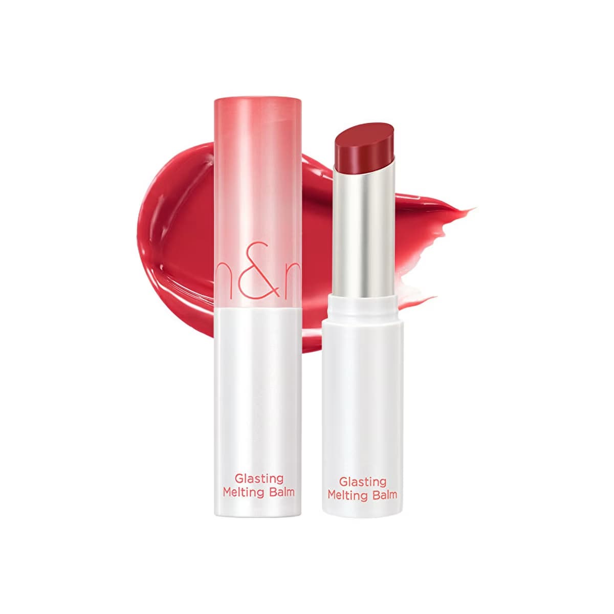 rom&nd Glasting Melting Balm Renkli Dudak Balmı 04 Hippie Berry - Gratis