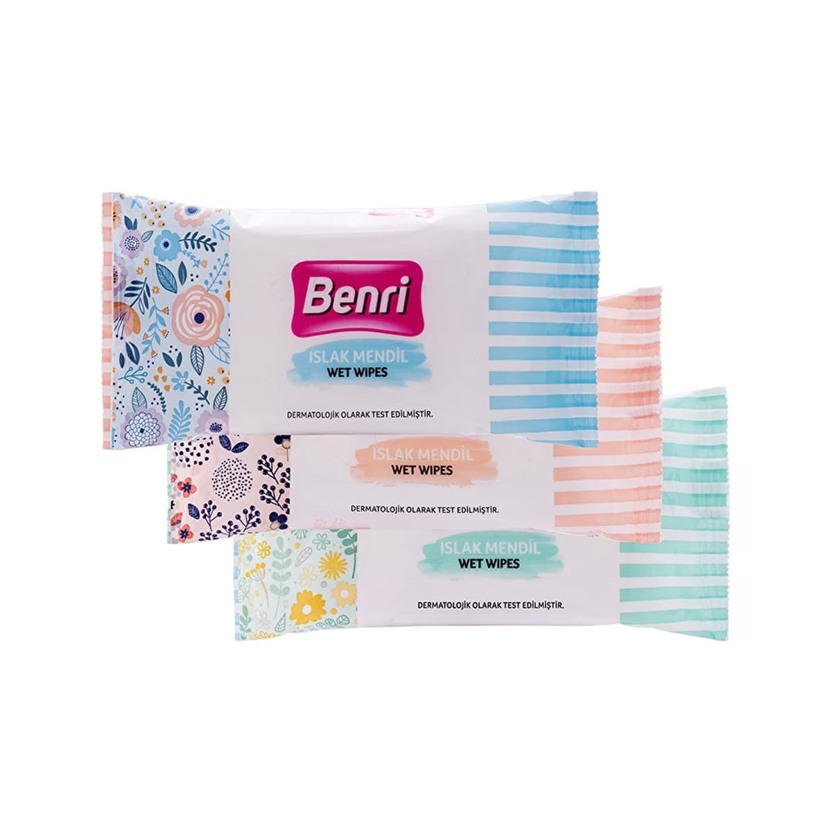 Benri Islak Mendil 15x3'lü - Gratis