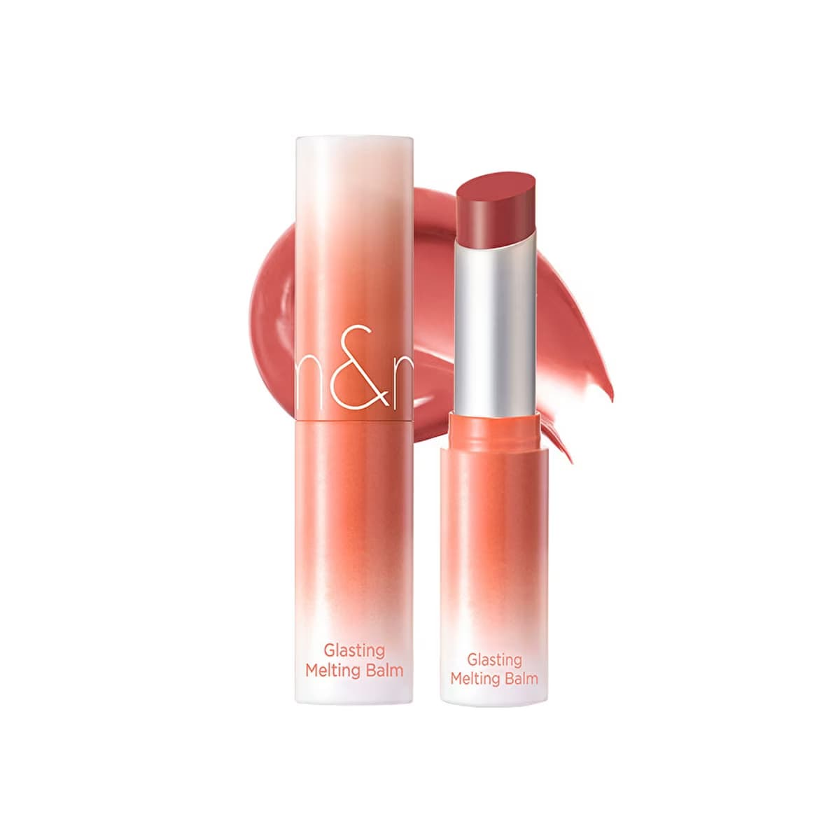 rom&nd Glasting Melting Balm Renkli Dudak Balmı 14 Dear Apple - Gratis