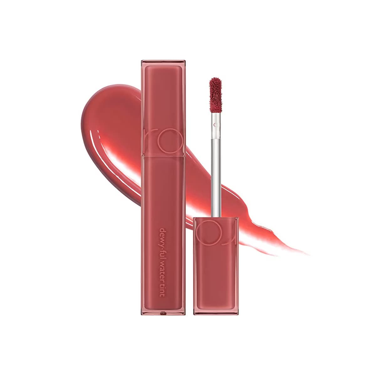 rom&nd Dewy Ful Water Tint Renkli Dudak Parlatıcısı 03 If Rose - Gratis
