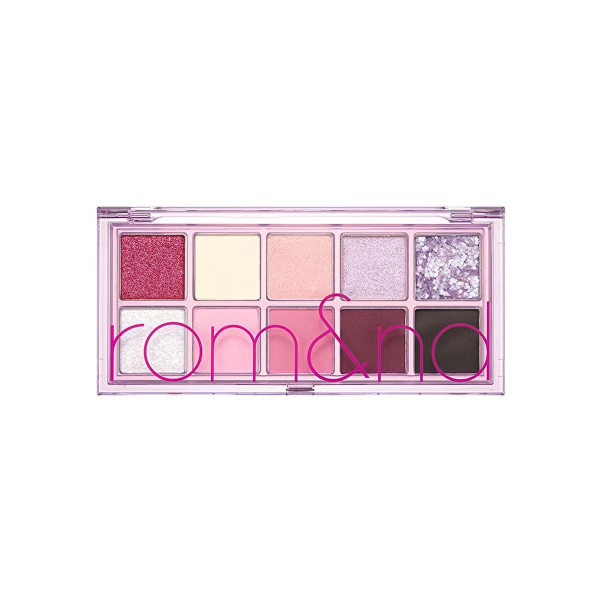 rom&nd Better Than Palette Far Paleti 07 Berry Fuchsia Garden - Gratis