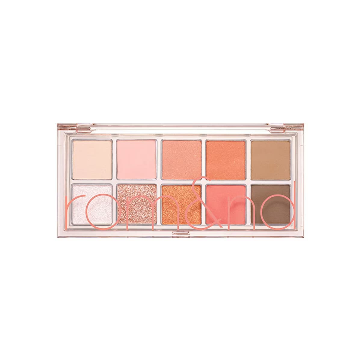 rom&nd Better Than Palette Far Paleti 08 Peach Dalhia Garden - Gratis