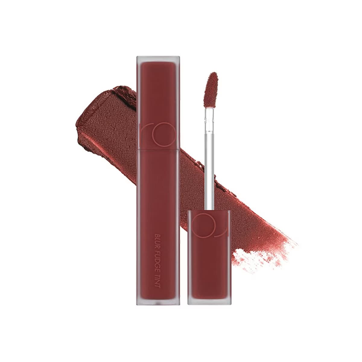 rom&nd Blur Fudge Tint Likit Mat Ruj 04 Radwood - Gratis