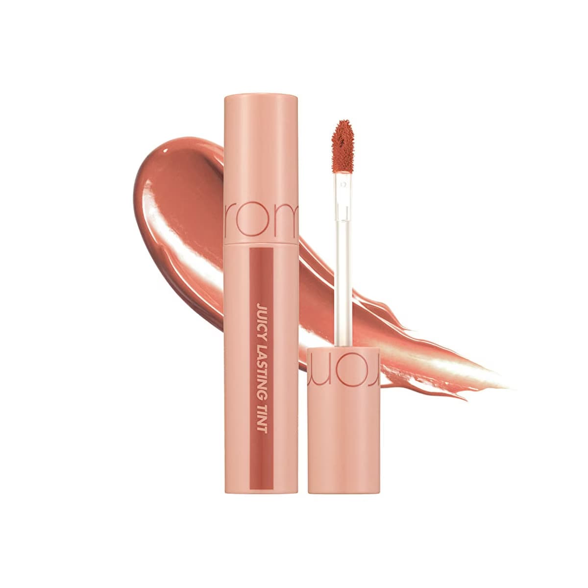 rom&nd Bare Juicy Lasting Tint Renkli Dudak Parlatıcısı 22 Pomelo Skin - Gratis
