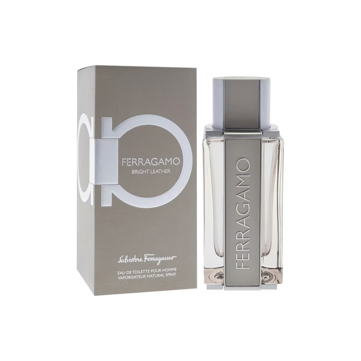 Salvatore Ferragamo Bright Leather EDT Erkek Parfüm 100 ml - Gratis