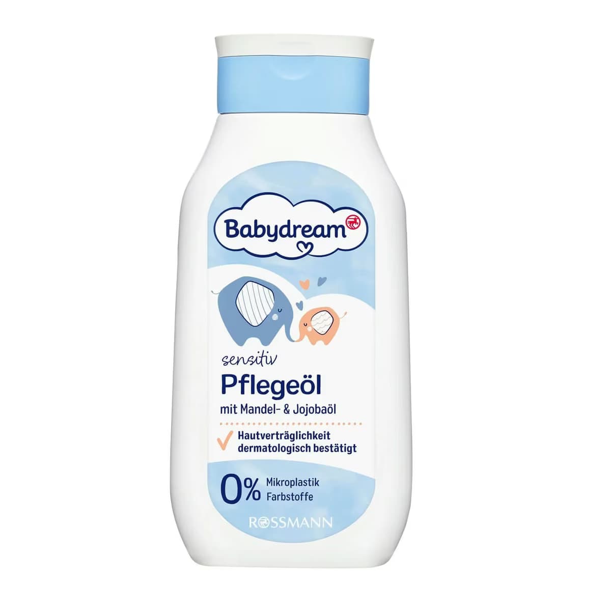 Babydream Bebek Bakım Yağı Katkısız, Badem ve Jojoba Yağlı 250 ml